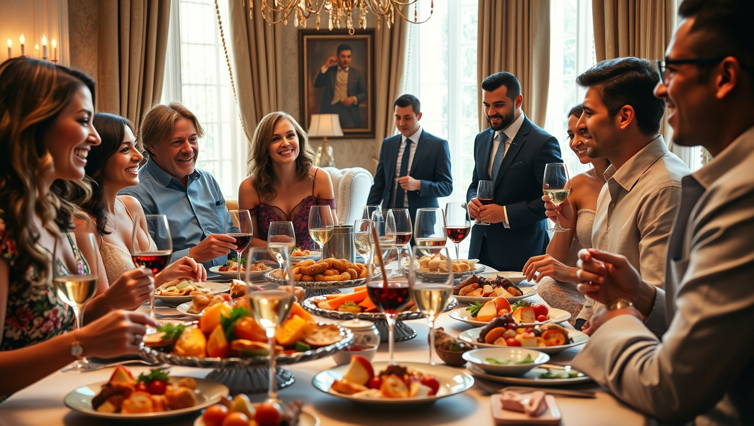 Should I Have Contributed Financially to My Friends Catered Event Despite My Financial Struggles?