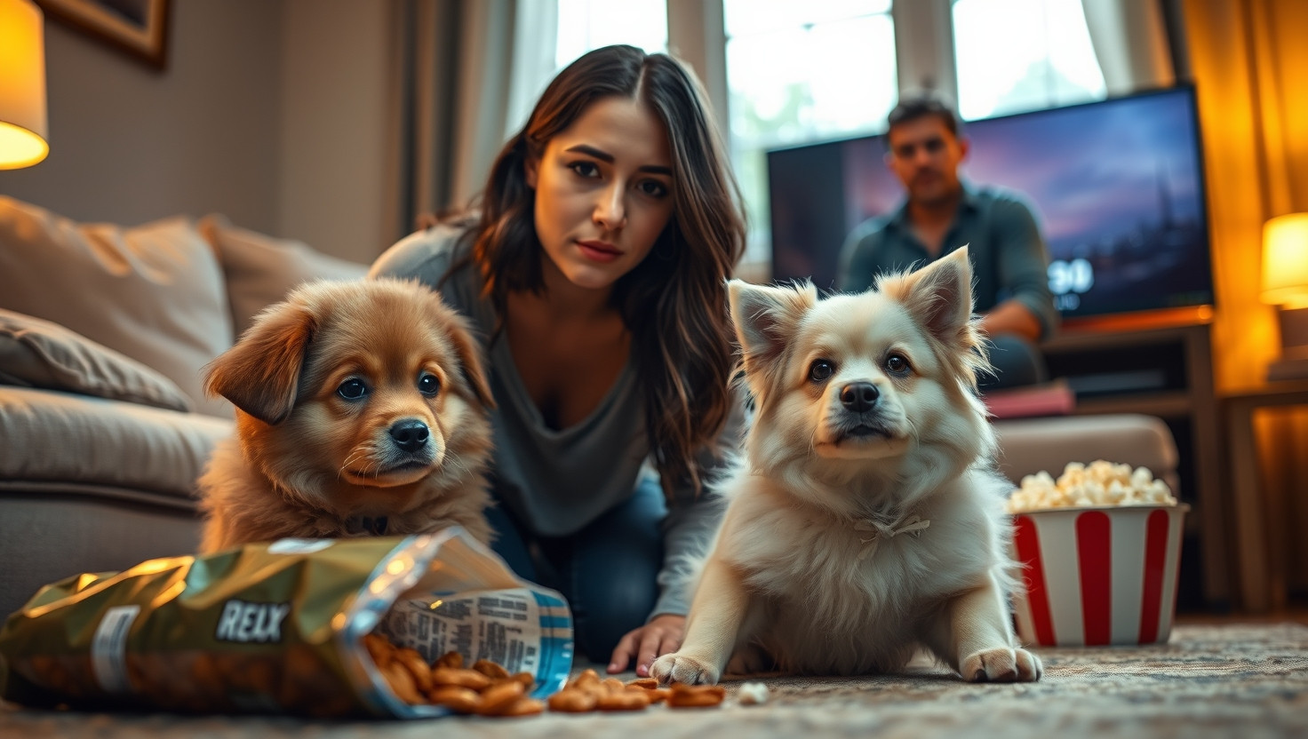 Protecting Max: Standing Up to Friend Feeding Allergic Dog Harmful Treats