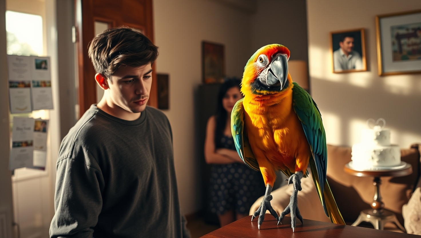 Friendship on the Rocks: My Dilemma with Attending a Wedding Due to an Aggressive Parrot