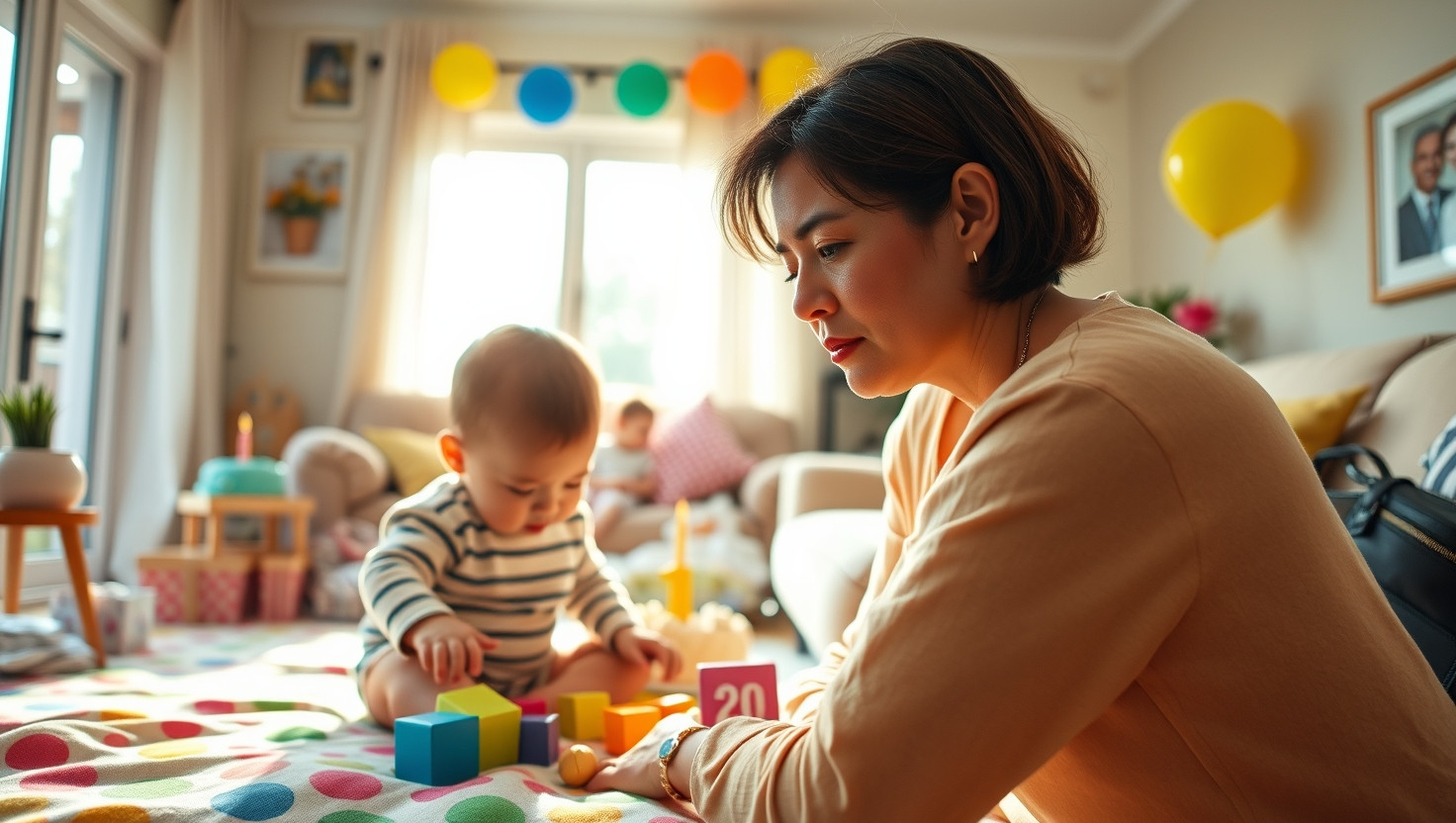 Should I Exclude My Partner from Our Childs First Birthday?