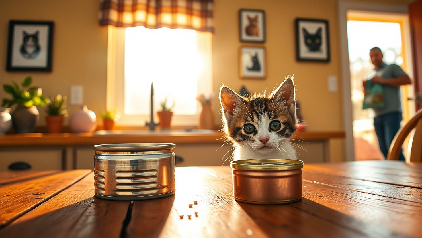 Should I Share My Neighbors Cats Leftover Tuna with My Roommates Kitten?