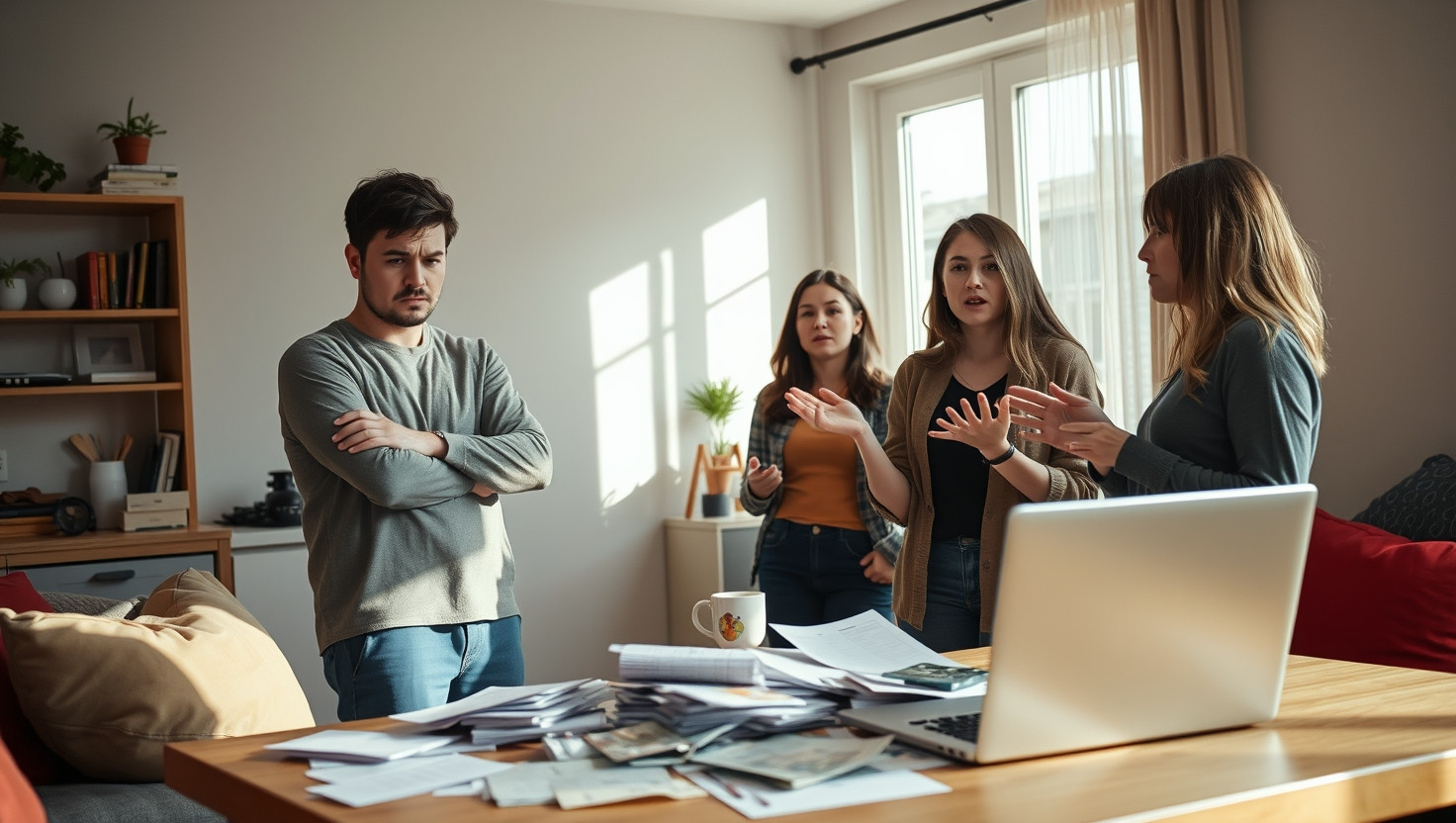 Roommate Conflict: AITA for Refusing to Split Unexpected Housing Costs Equally?