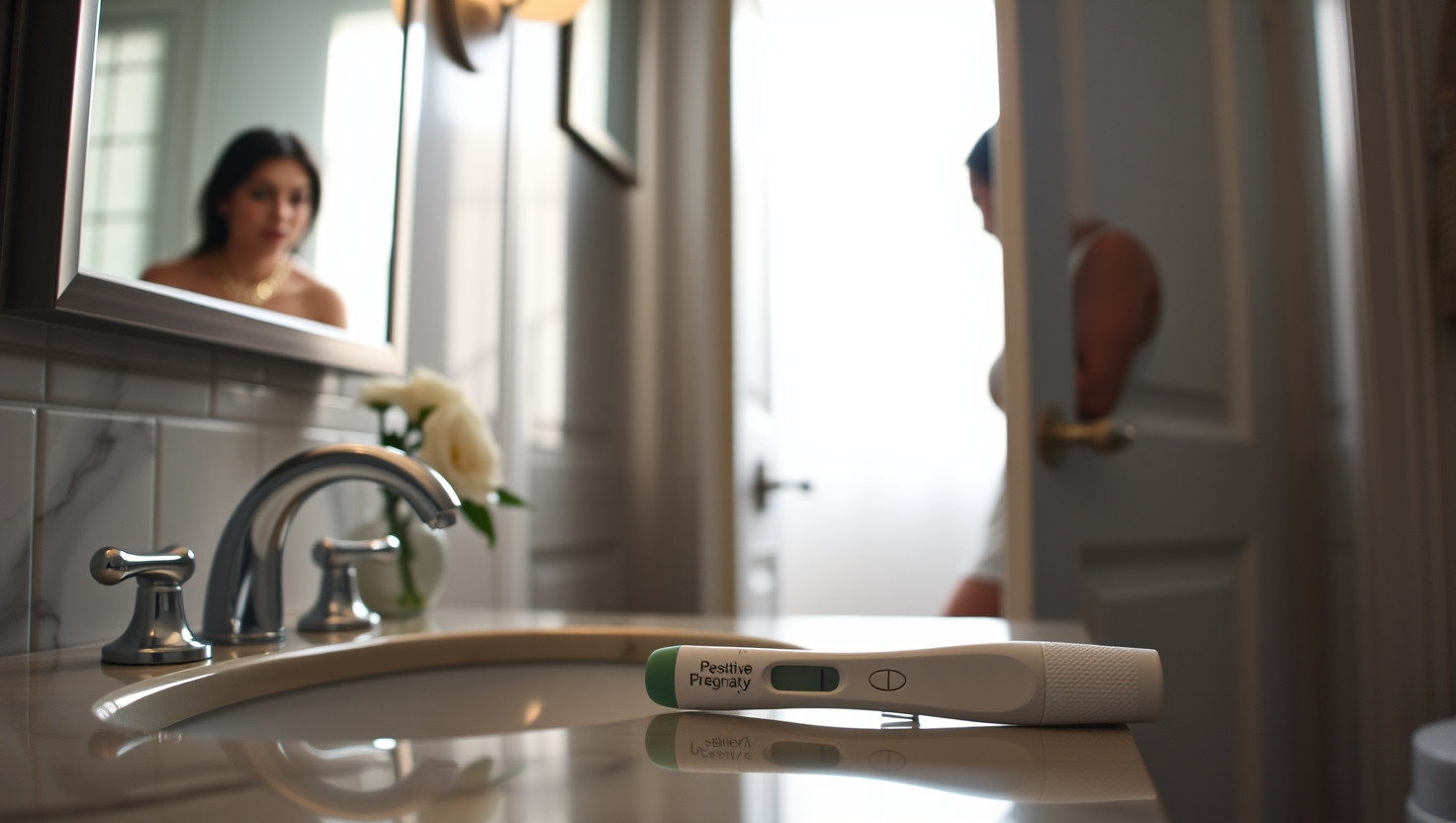 AITA for Pranking My Partner with Pregnancy News?