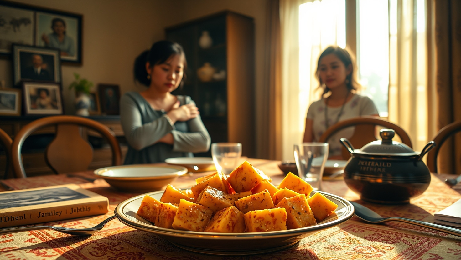 Family Feud: AITA for Keeping Grandmas Secret Tofu Recipe from Vegan Sister-in-Law?