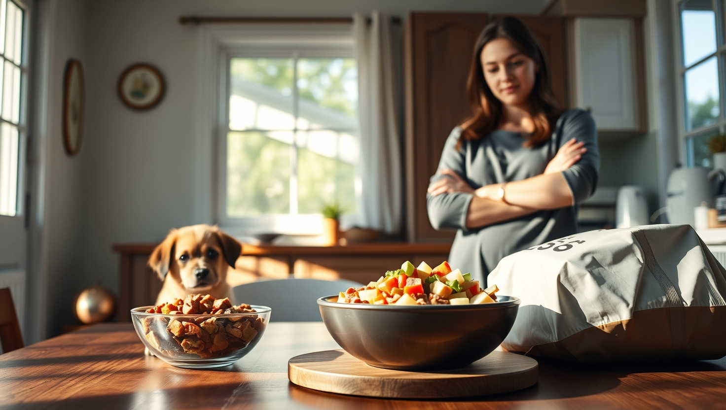 Roommate Upset After I Refuse to Share Gourmet Dog Food