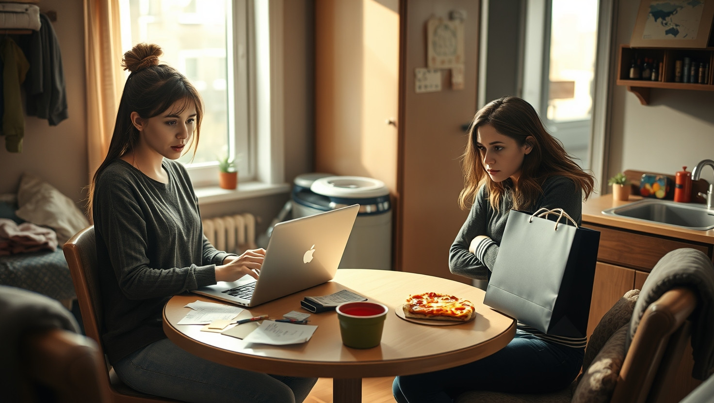 Should I Expect My Struggling Sister to Pay Her Fair Share of Household Expenses?