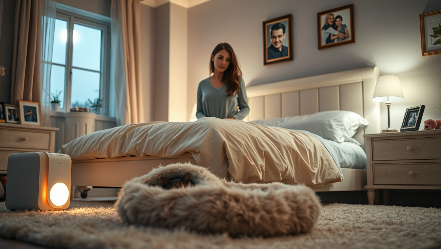 Am I Wrong for Not Allowing My Partners Cat in Our Bedroom?