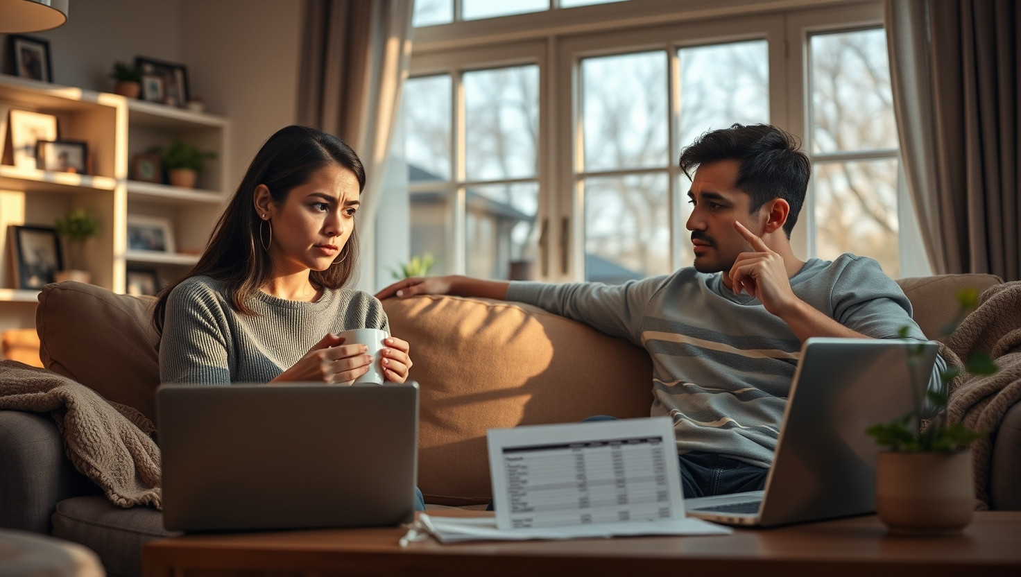 Should I Share My Housing Budget with My Partner After Disagreement?