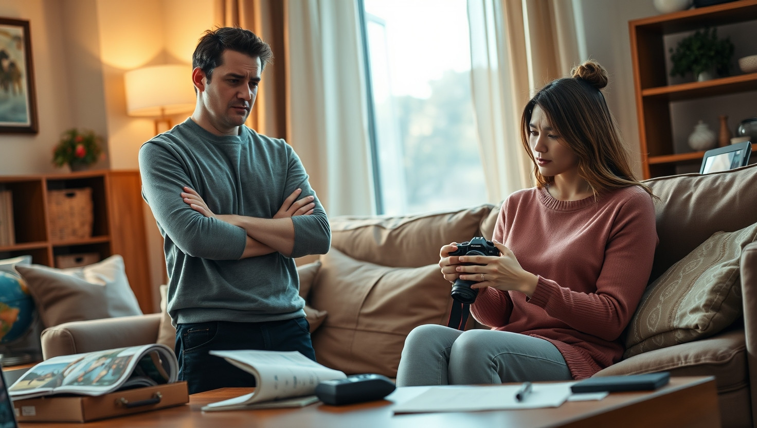 Should I Split a Surprise Expensive Purchase with My Partner?