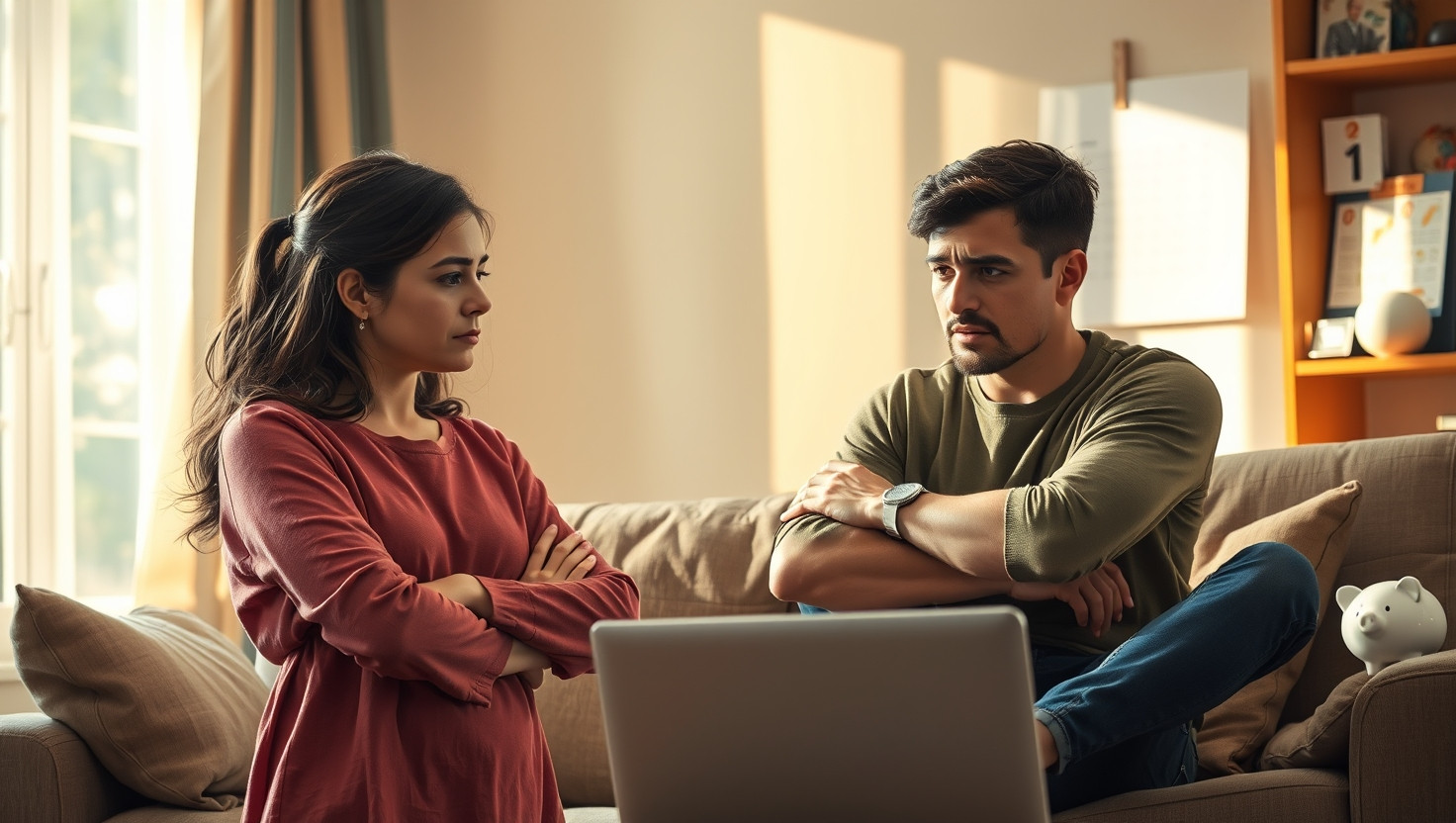 Is it wrong to keep my savings plan private from my struggling sibling?