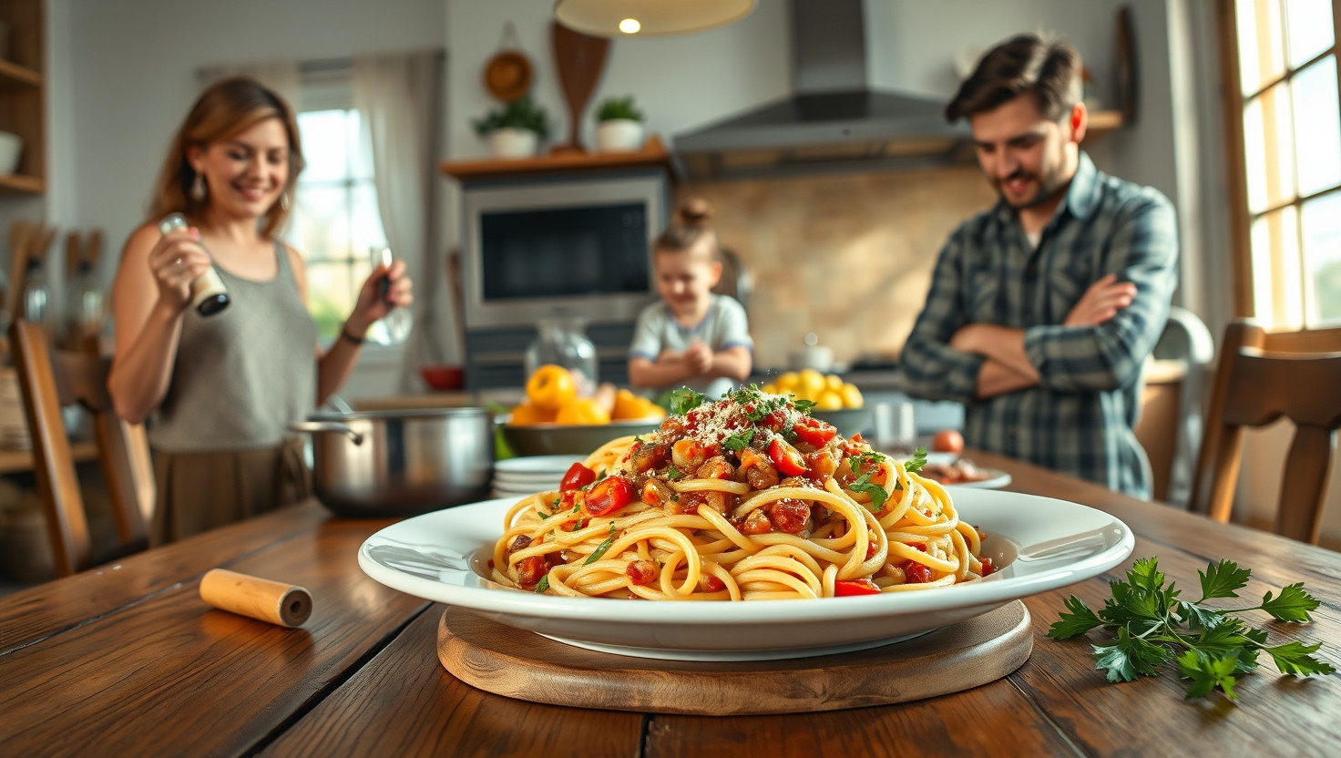 Family Cooking Night Disaster: AITA for Taking a Stand Against Recipe Changes?