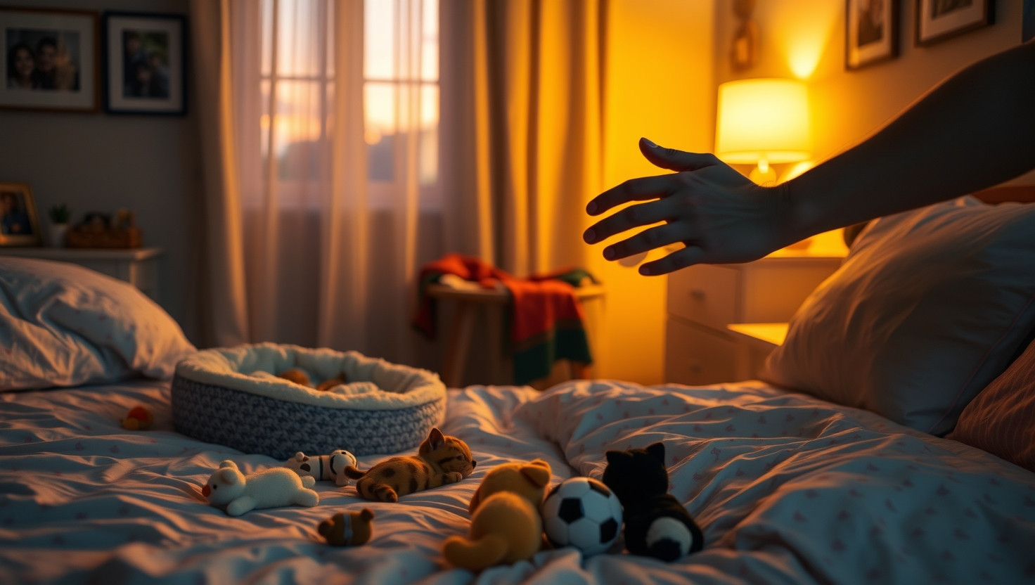 Am I Wrong for Not Allowing My Friends Cat on My Bed?