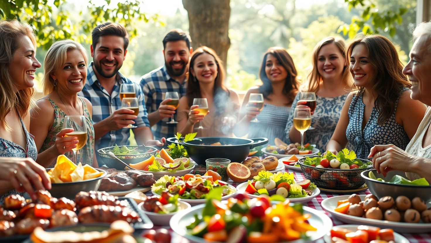Family BBQ Drama: AITA for Not Inviting Vegan Cousin?