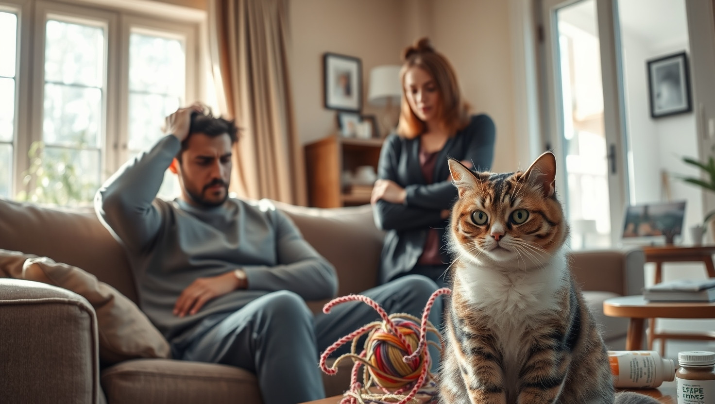 Dealing with Relationship Ultimatums: My Stand on Adopting a Cat with My Partner