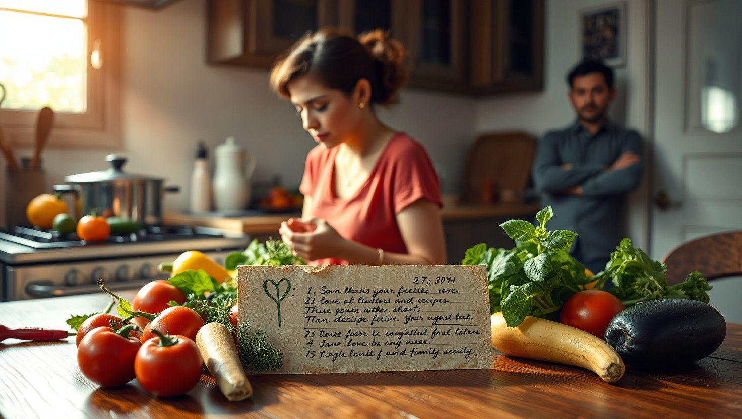 Refusing to Share Family Recipes with Fiancé: AITA?