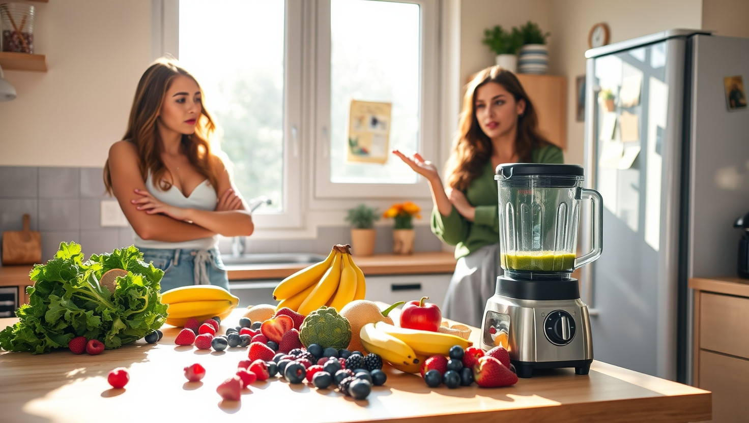 Roommate Conflict Erupts Over Expensive Smoothie Costs