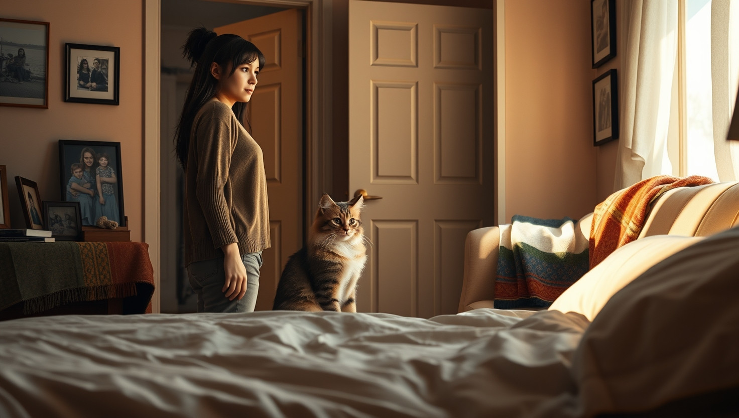 Should I Allow My Friends Cat in My Room Despite Allergies?