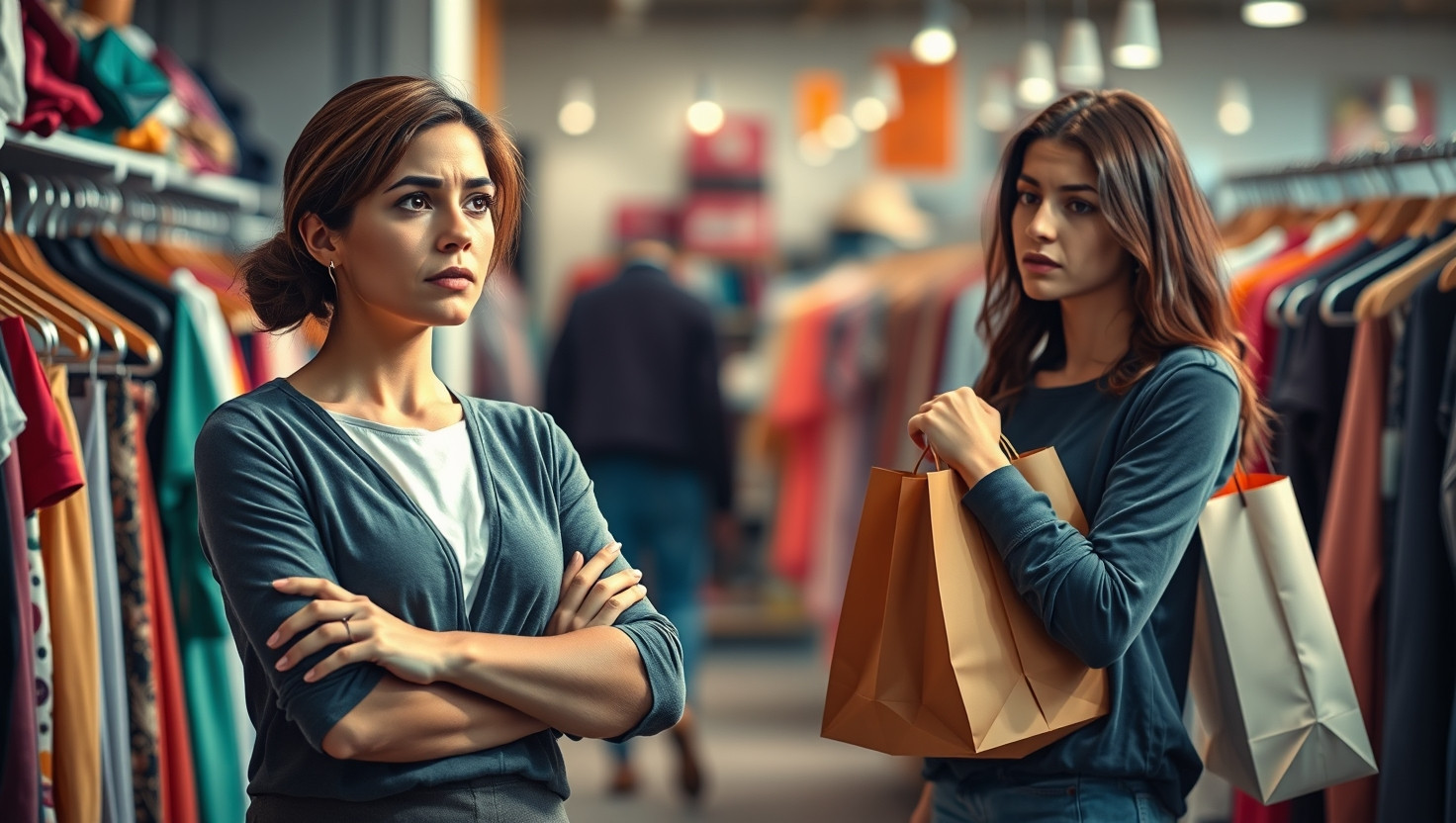 Should I Feel Guilty for Refusing to Share Discount Shopping Tips with Ex-Colleague?