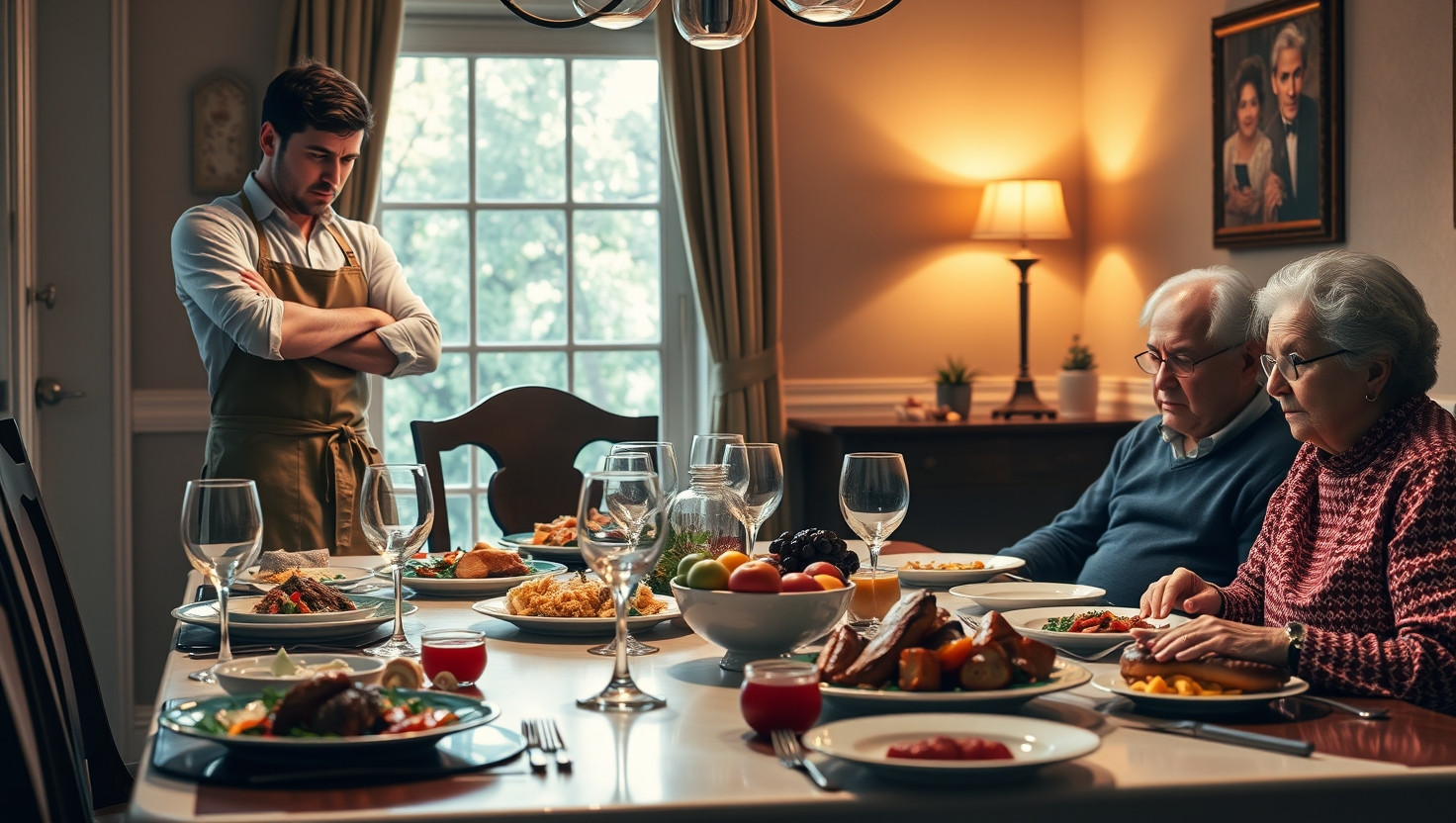 Dealing with Critical In-Laws: Should I Have Asked Them to Leave Over Dinner Criticism?