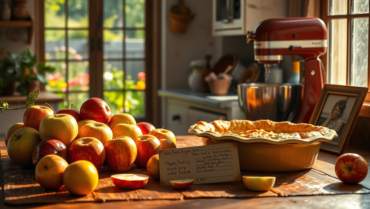 Family Tradition: Refusing to Share Grandmas Secret Apple Pie Recipe - AITA?