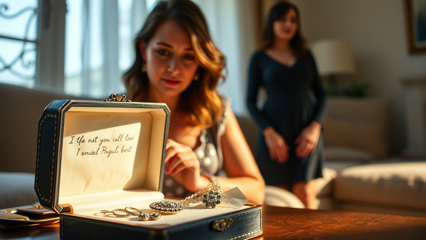 Family Feud: AITA for Refusing to Share Late Mothers Jewelry with Sister-in-Law?