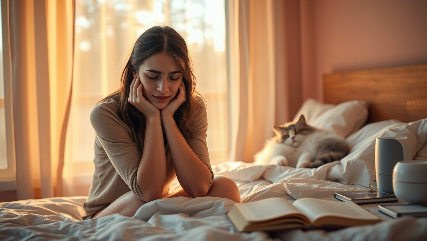 Struggling with Girlfriends Snoring Cat: A Dilemma of Love and Sleep