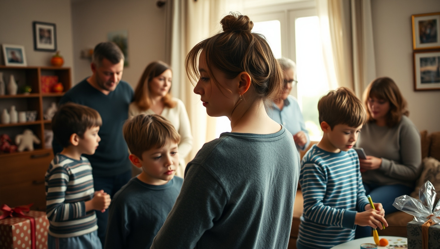 Confronting Partners Parents Over Favoritism Towards Grandkids: AITA?