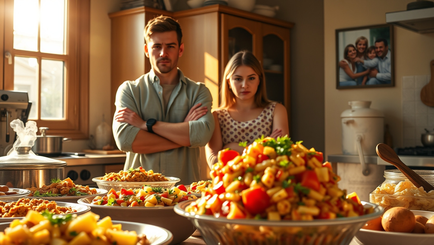 Family Feud: AITA for Keeping Secret Famous Potluck Recipe from Sisters Cooking Contest?