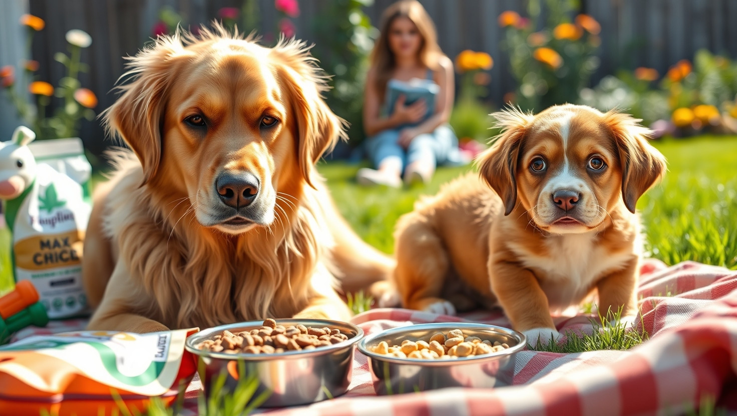 Should I Share My Gourmet Dog Food with My Friends Puppy at a Pet Playdate?