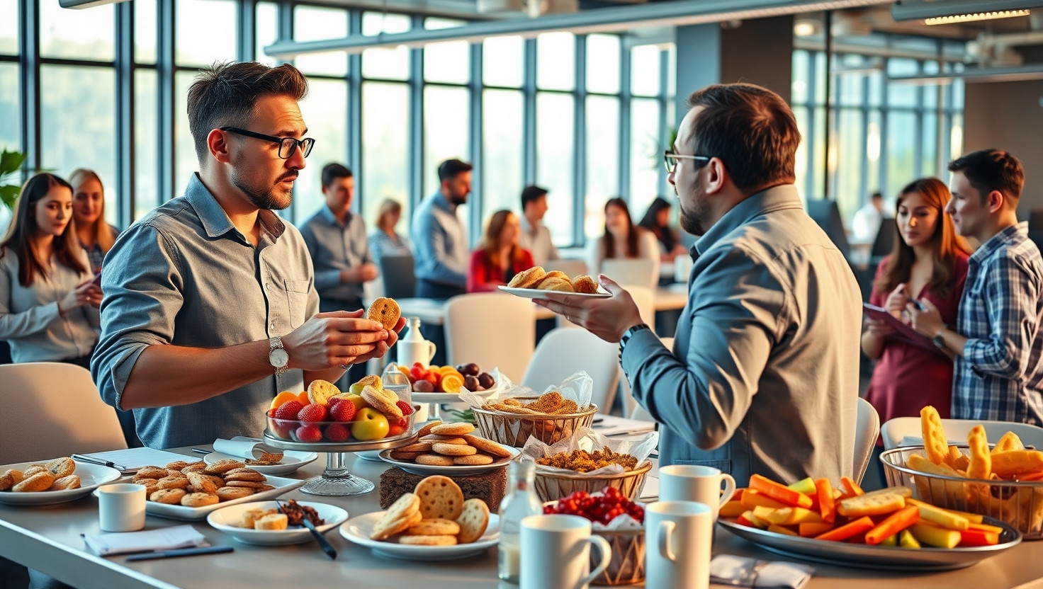 Office Snack Drama: AITA for Refusing to Share with Overindulgent Coworker?