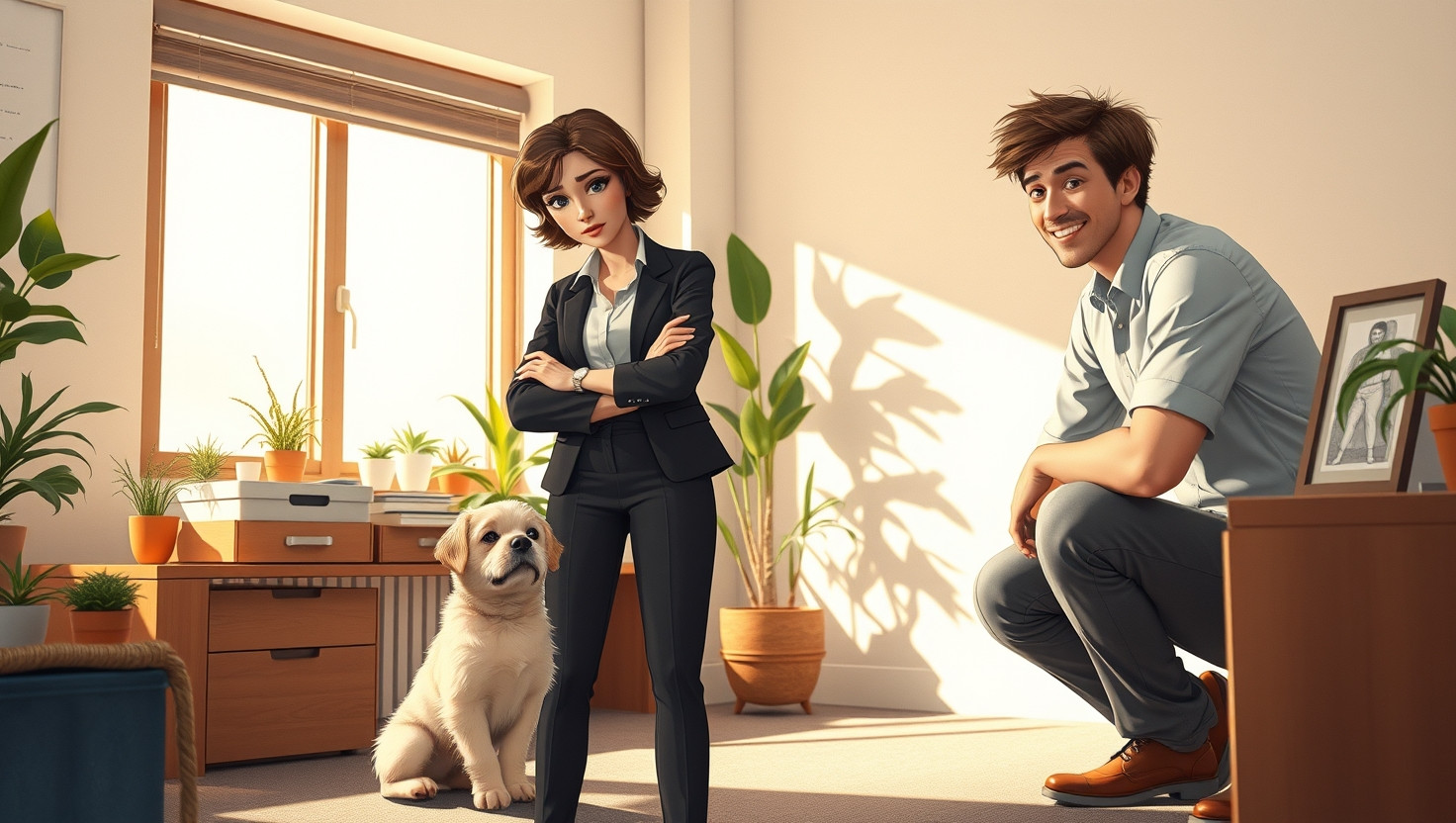 Debating Pet Breaks at Work: AITA for Refusing My Coworkers Request?