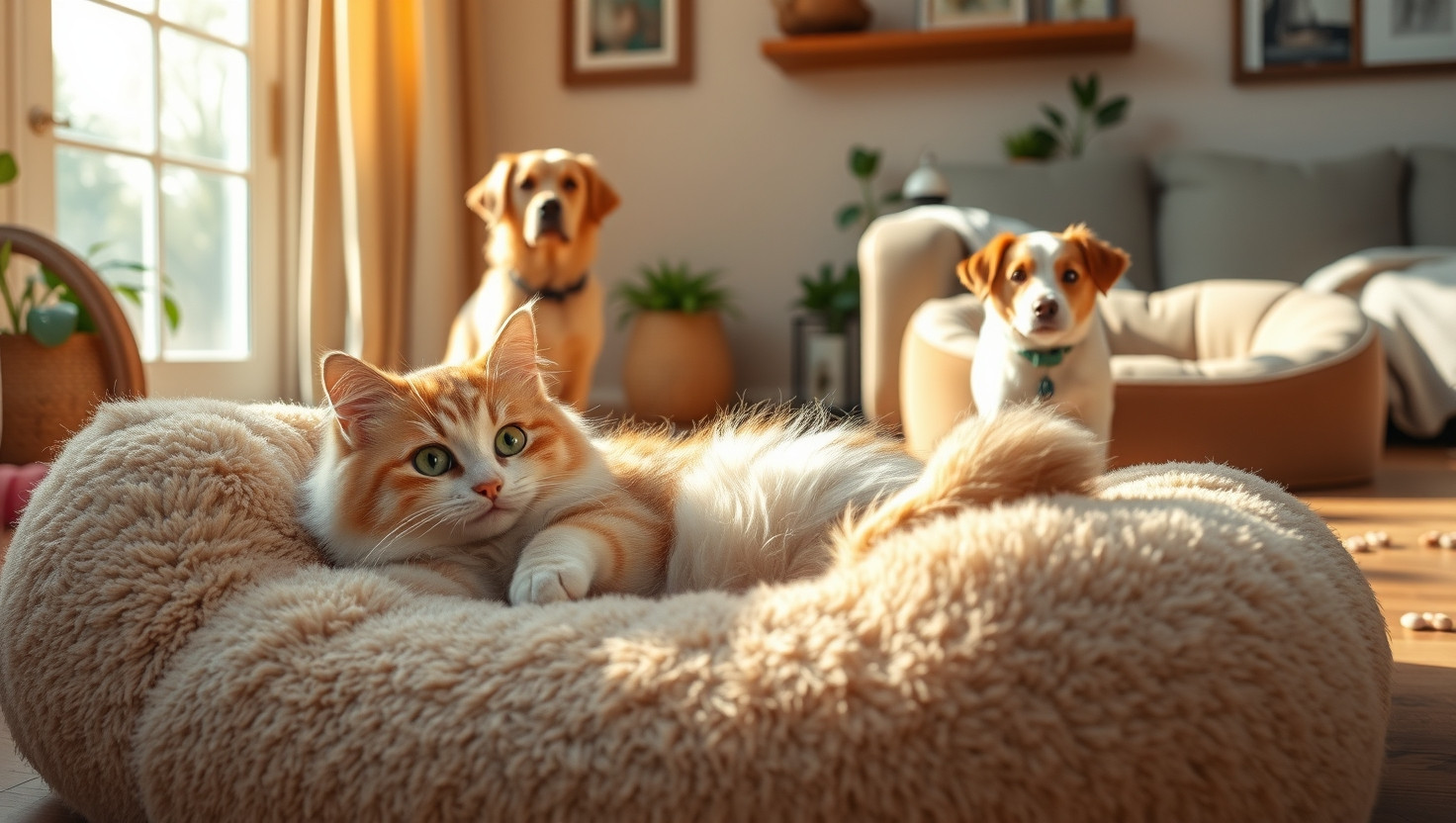 Cat Owner Refuses to Share Beloved Dog Bed - AITA?