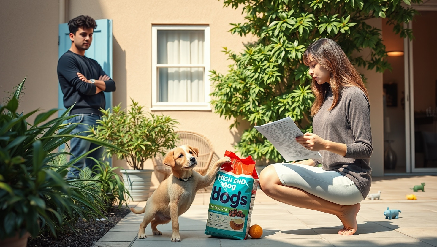 Should I Refuse to Cover Neighbors Pricey Dog Food?