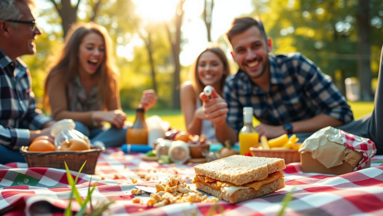 AITA: Refusing to Share Peanut Butter Sandwich with Girlfriends Sisters Boyfriend