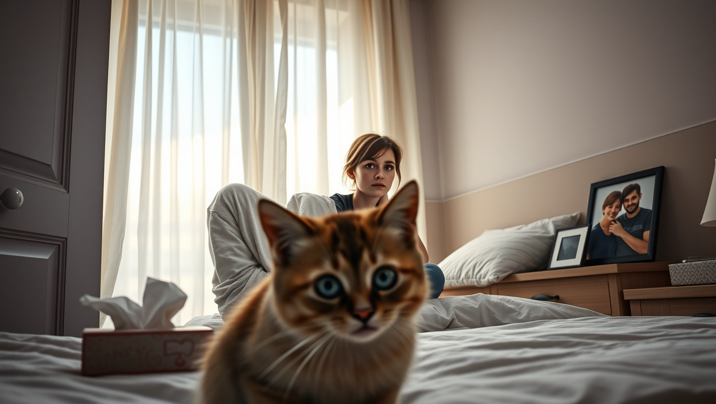 AITA for Refusing to Let Allergic Boyfriends Cat Sleep in Bed?