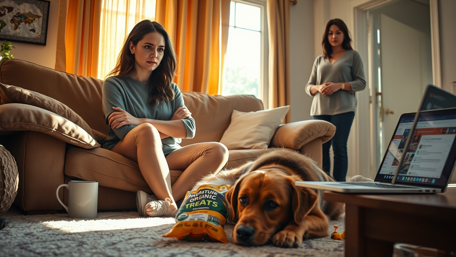 Friend Upset After I Refuse to Buy Pricey Dog Treats