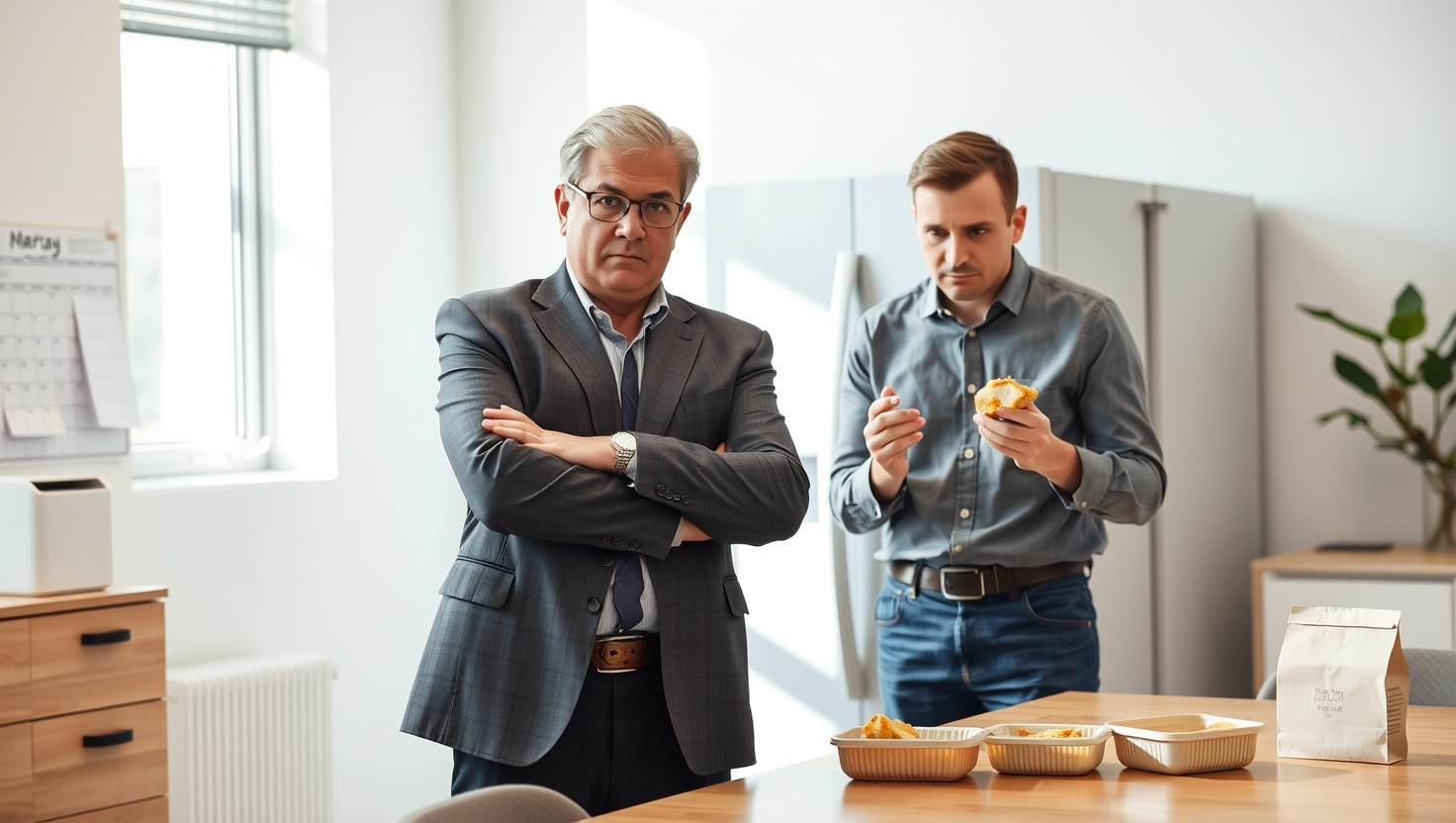Confronting Coworker About Food Theft: AITA for Addressing Workplace Lunch Theft?