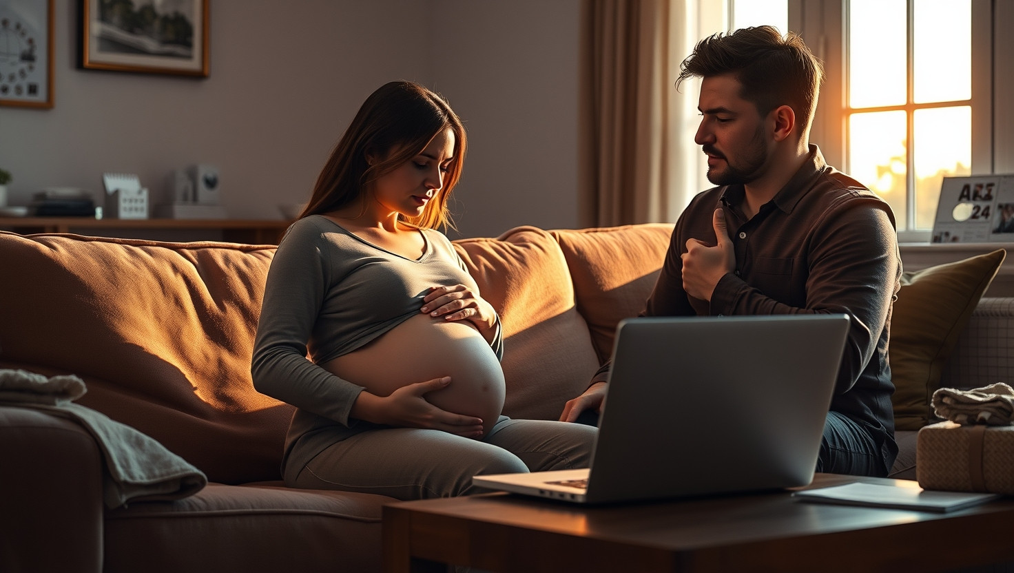 Should I Ask My Partner to Choose Between Our Unborn Child and His Dream Job?