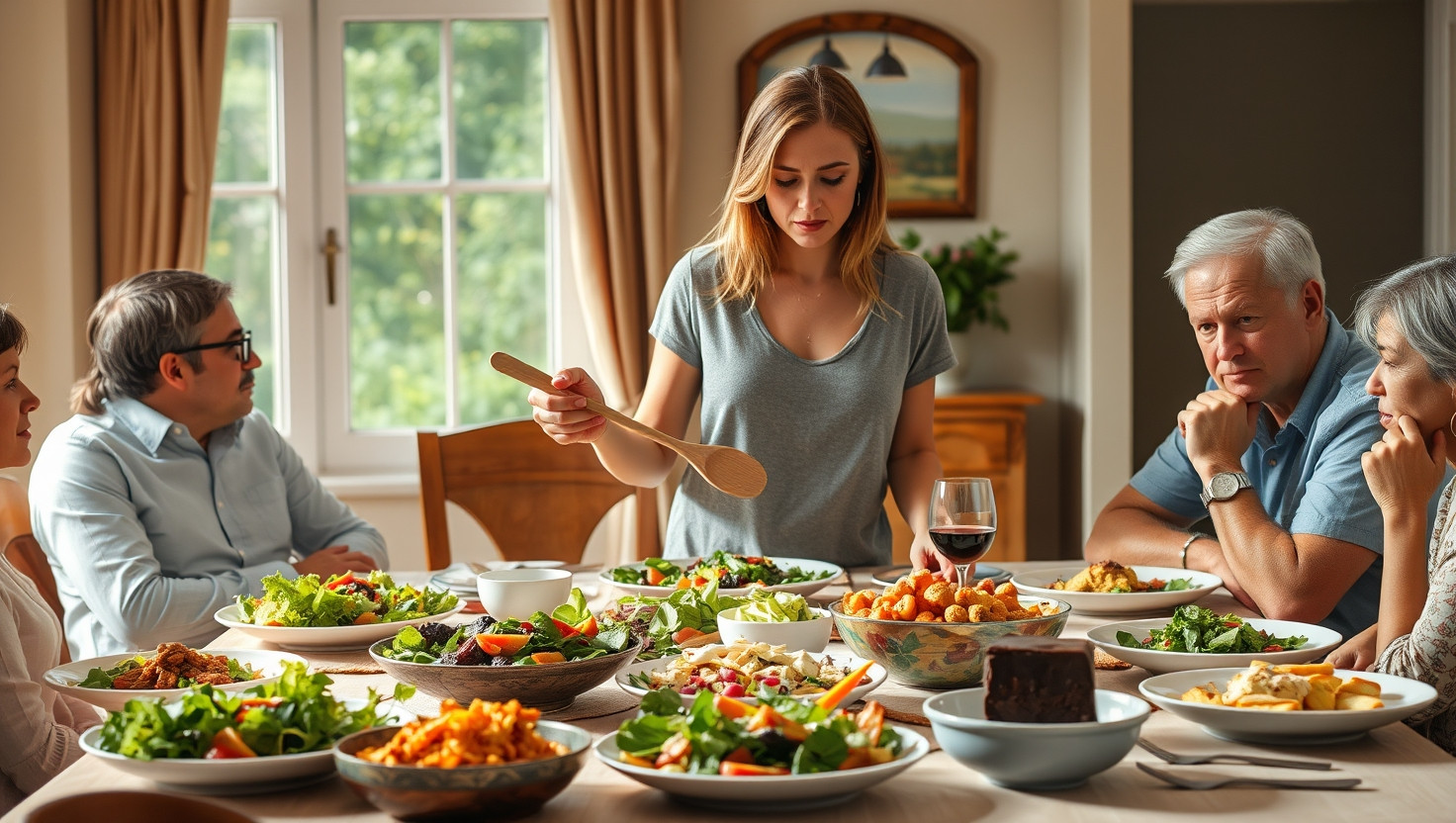 Vegan Faces Backlash for Refusing to Serve Meat to Partners Traditional Family