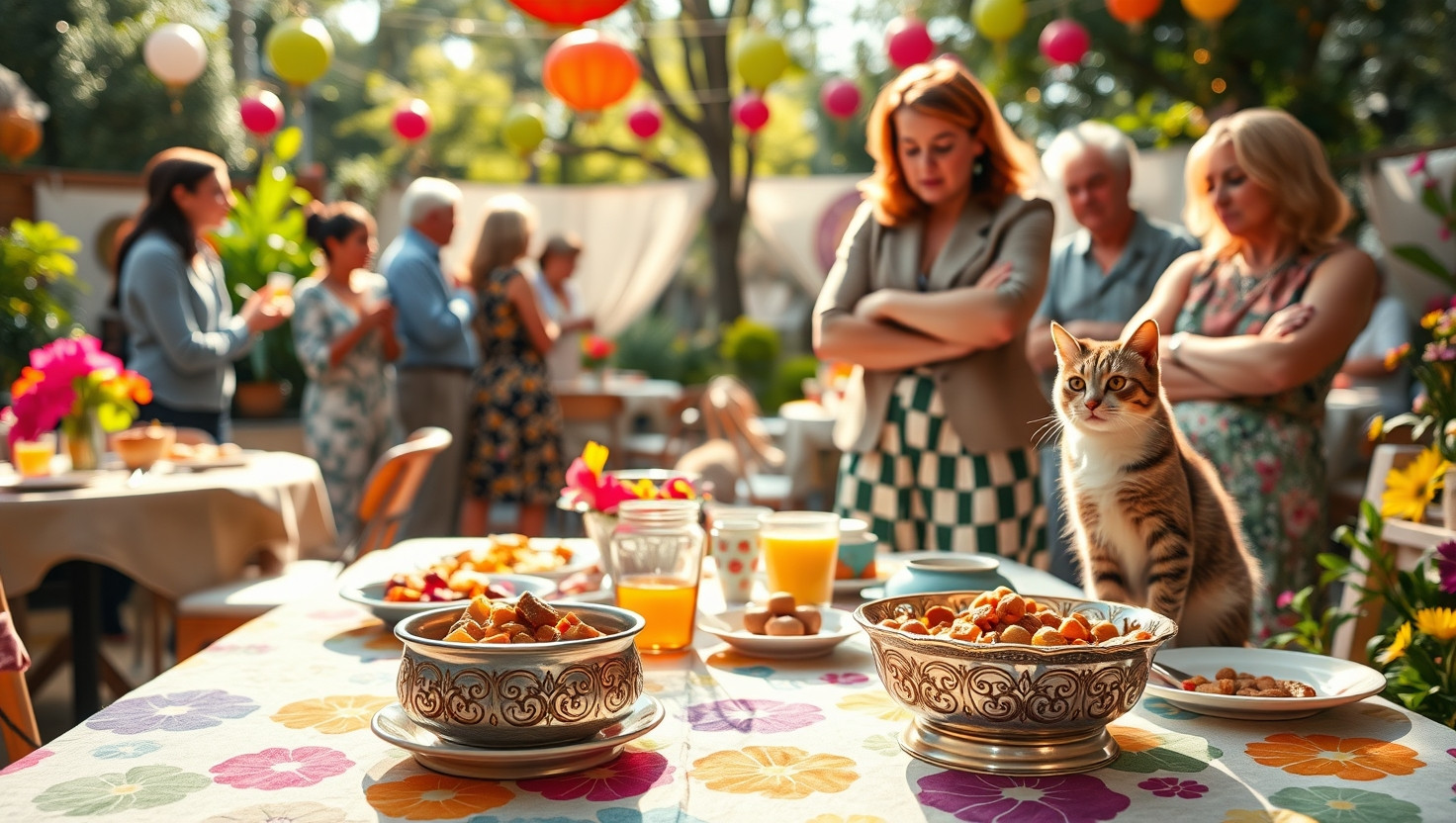 Should I Have Served Premium Pet Food at My Pet Dining Event?