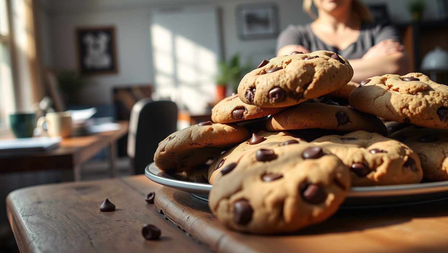 AITA for Refusing to Share Homemade Cookies with Critical Coworker?