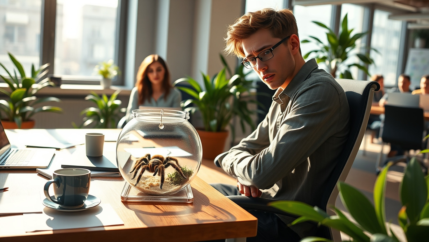 Debate: Should Emotional Support Tarantulas Be Allowed to Roam Freely in the Office?