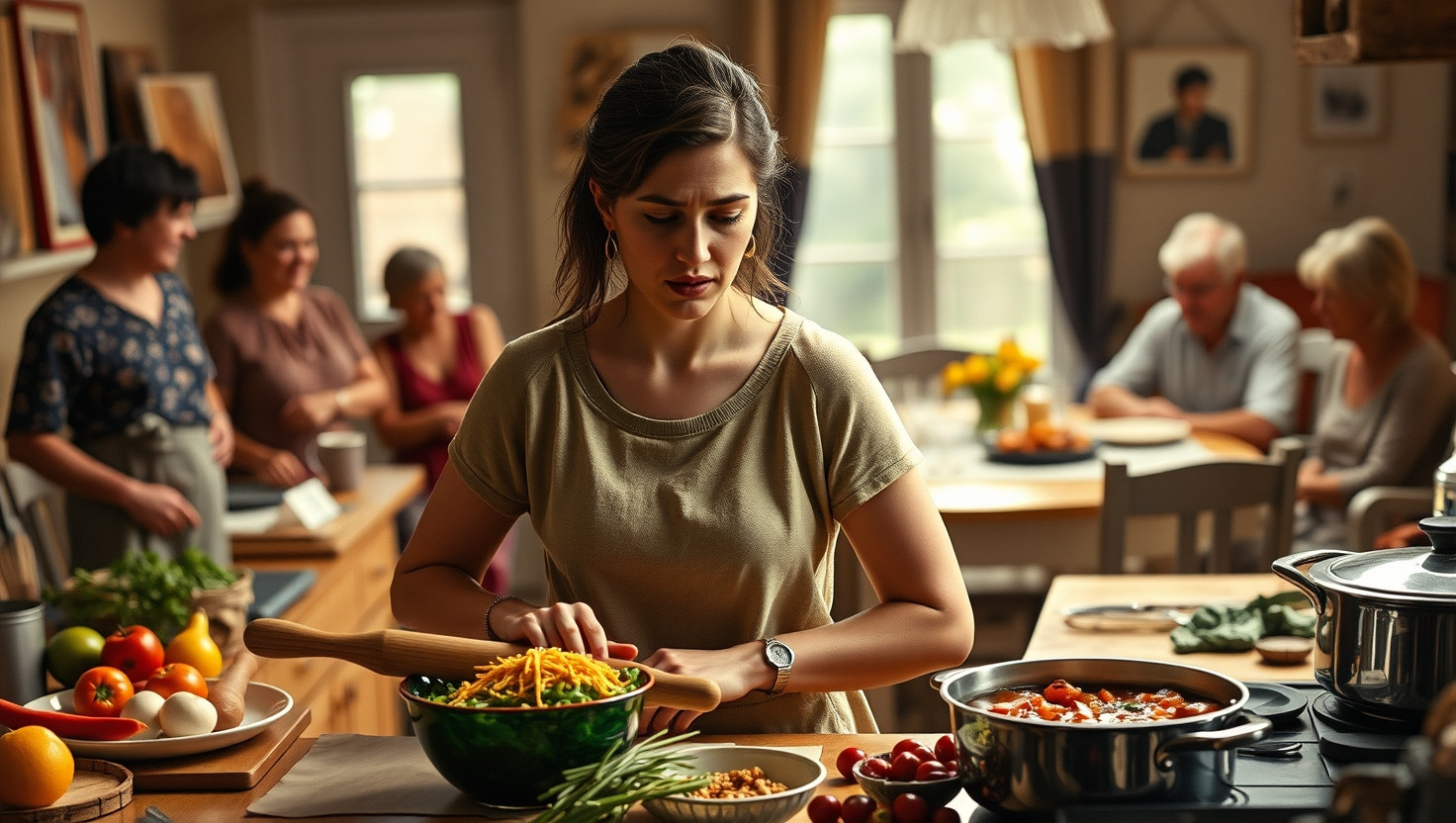 Struggling with partners familys traditional expectations: AITA for refusing to play perfect wife at reunion?