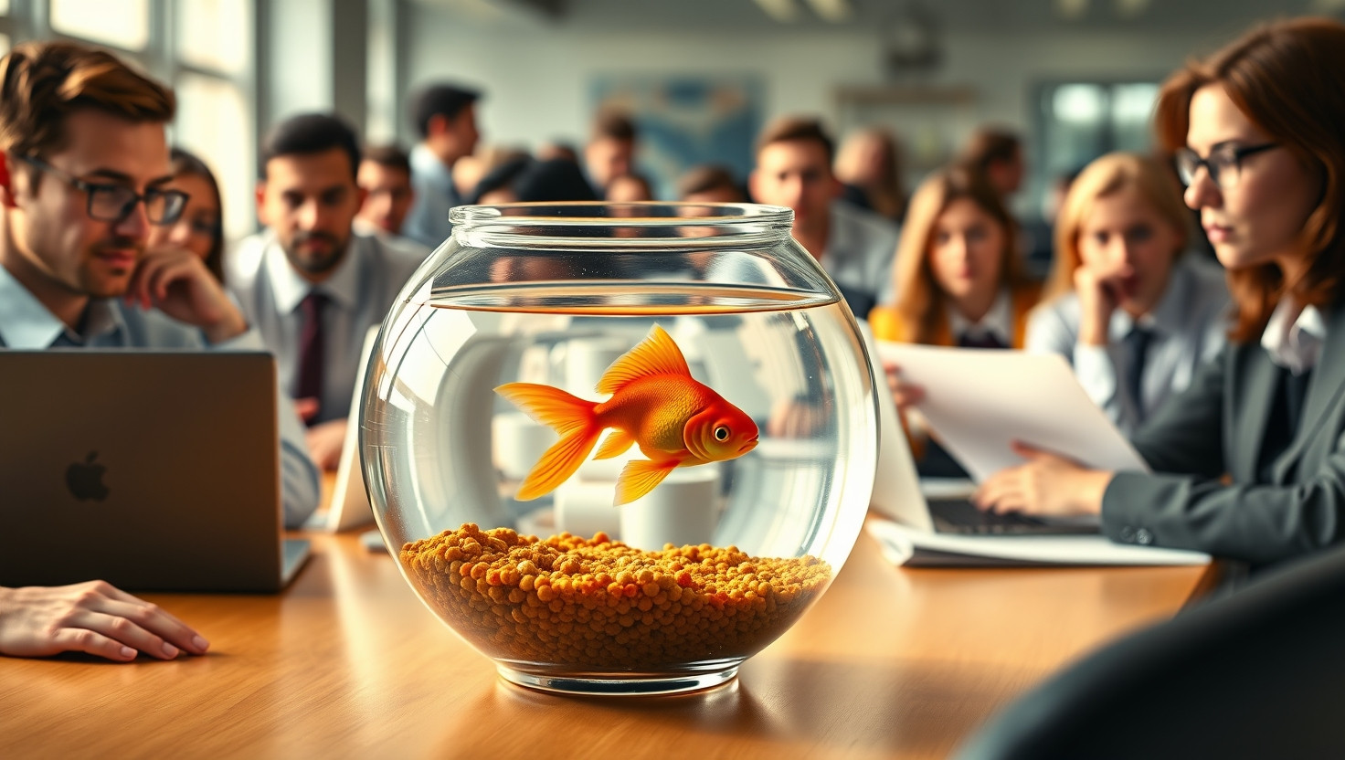 Should I Ask My Coworker to Register His Goldfish as an Emotional Support Pet at Work?