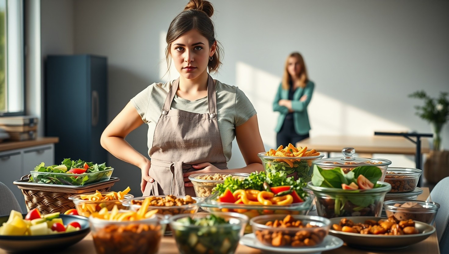 Setting Boundaries: Dealing with Demanding Coworkers Over Homemade Lunches