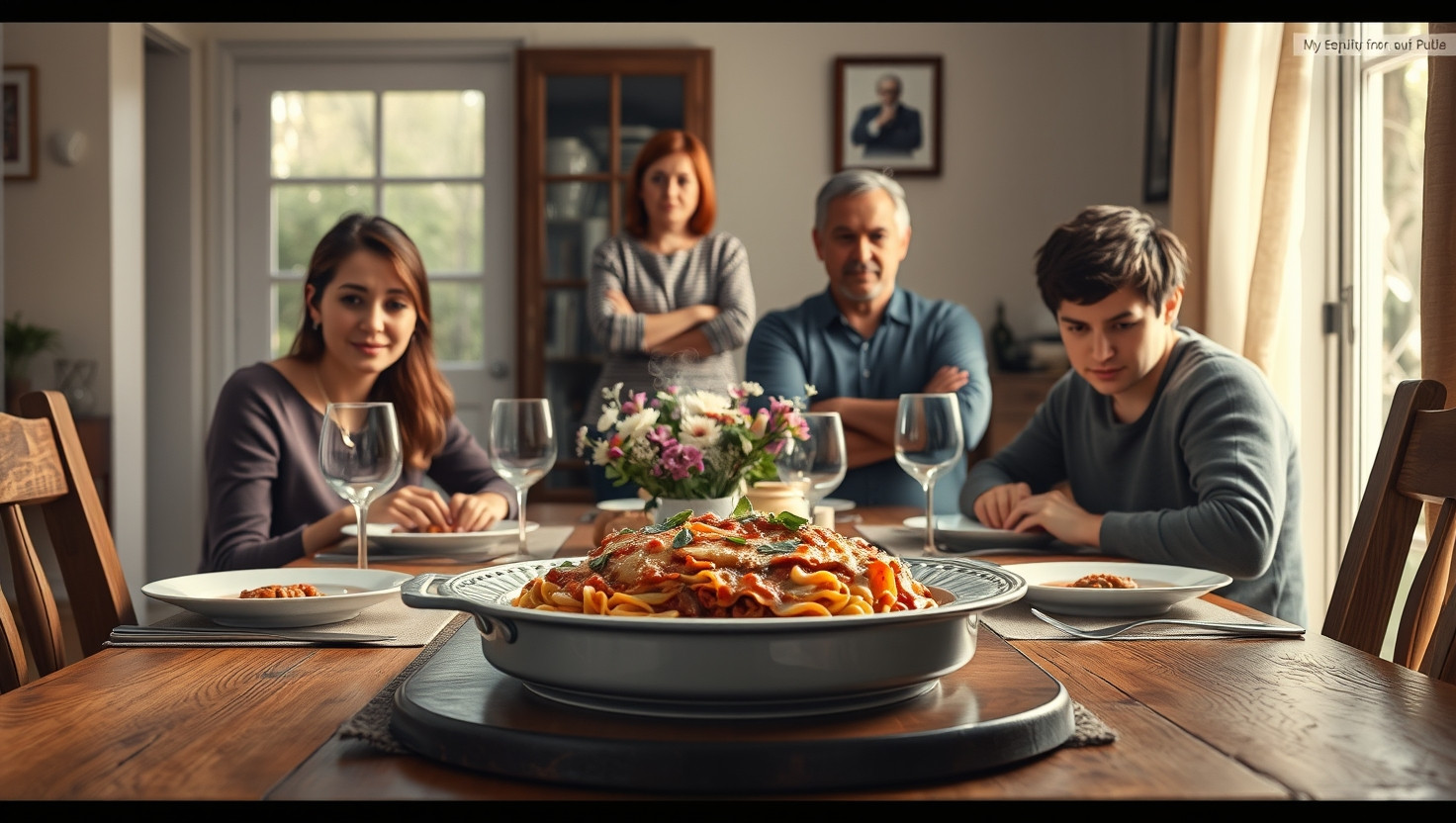 Dealing with In-Laws Rude Comments: Is It Wrong to Keep Family Dinners Private?