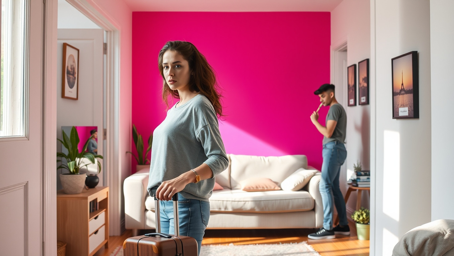 Roommate Painted Apartment Without Permission: Should I Ask Them to Move Out?