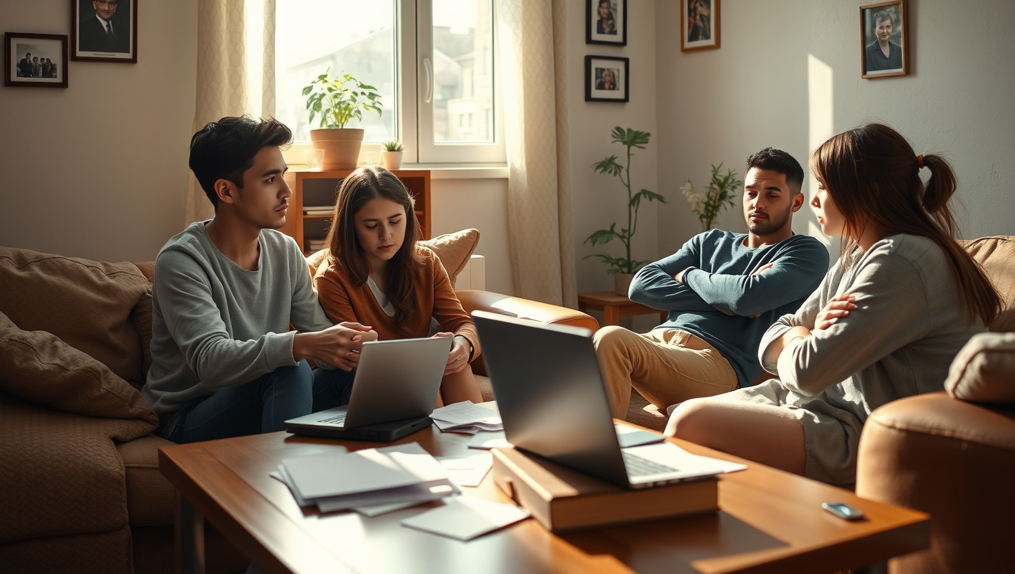 Should I Split the Family Budget Equally with Struggling Siblings?