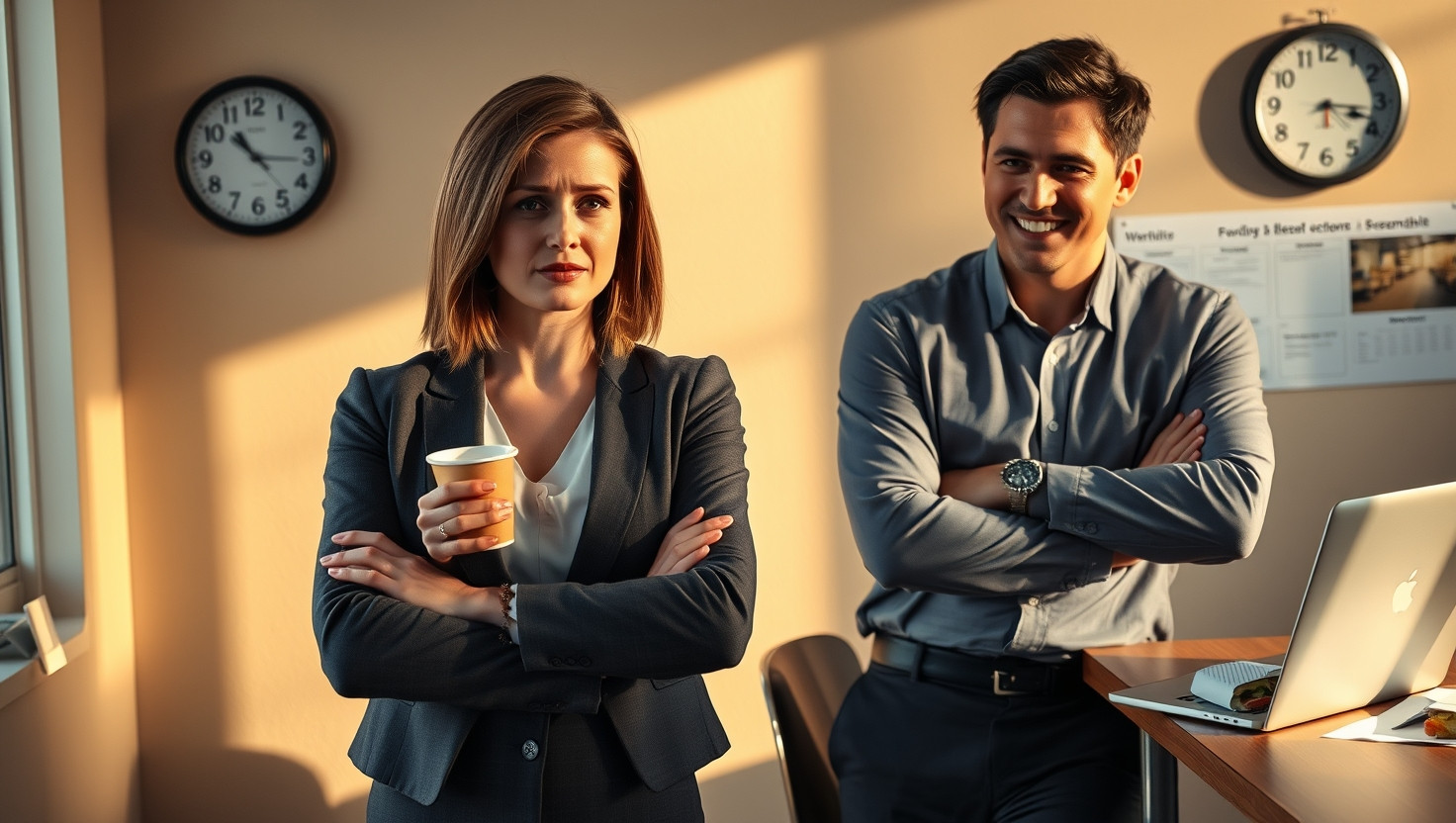 Should I Cover My Backstabbing Coworkers Lunch Shift After He Sabotaged My Project? | AITA?