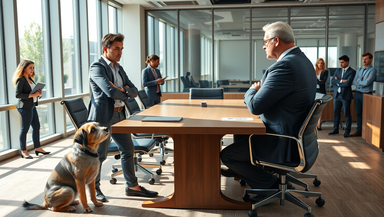 Standing Up for Workplace Morale: Should I Have Defended an Employee Who Adopted a Pet?